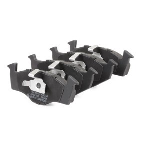 Спирачни накладки предни - 402B0016 за SEAT, SKODA, VW