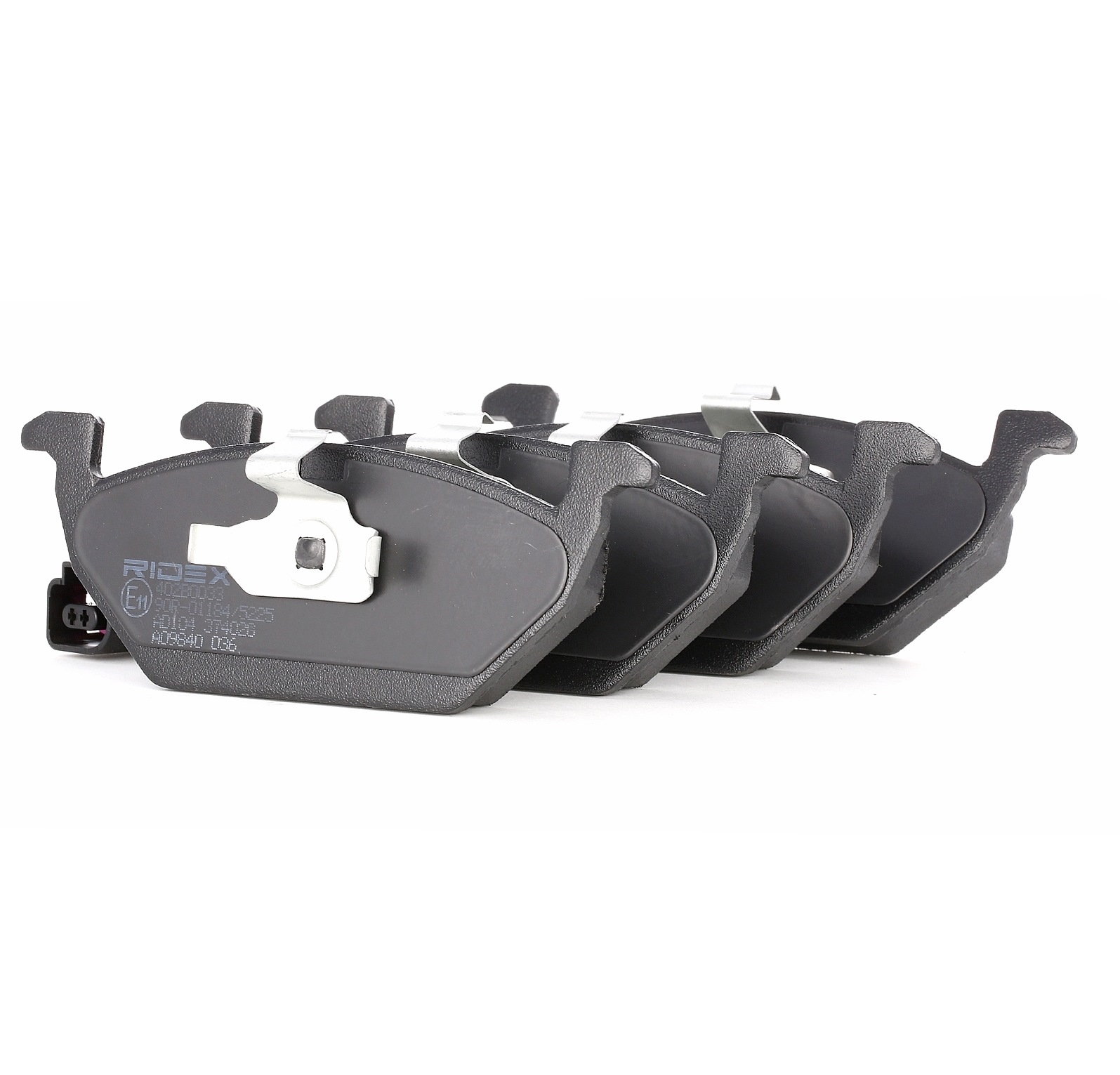 Спирачни накладки предни - 402B0033 за AUDI, SEAT, SKODA, VW