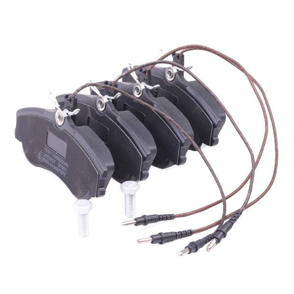 Спирачни накладки предни - 402B0265 за CITROEN, PEUGEOT