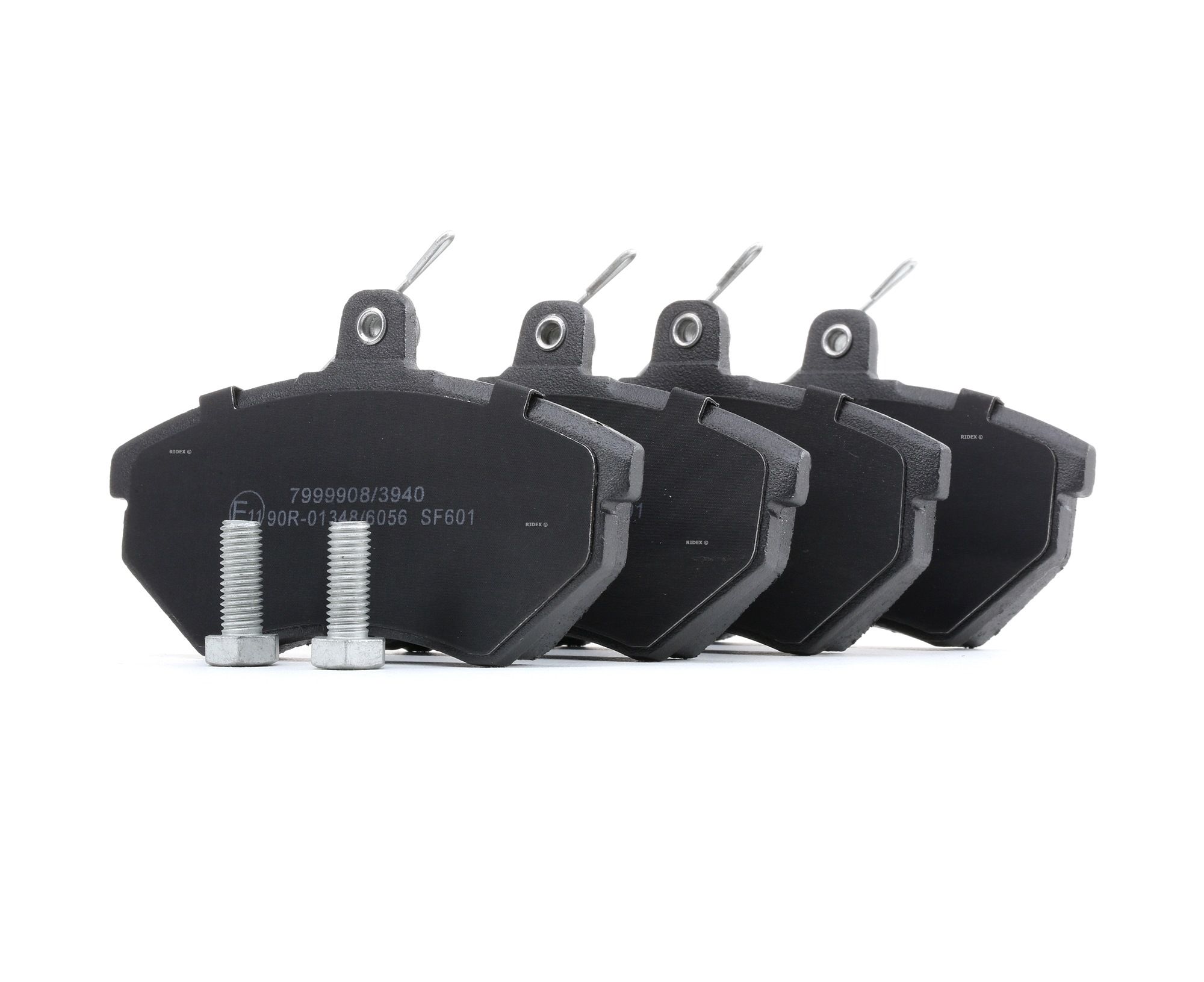 Спирачни накладки предни - 402B0246 за SEAT, VW