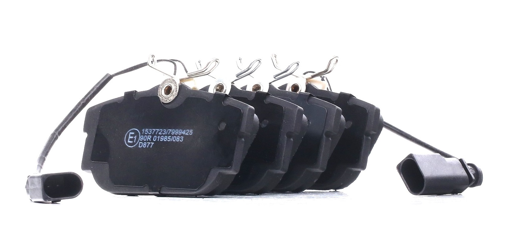 Спирачни накладки задни - 402B0201 за SEAT, VW, FORD
