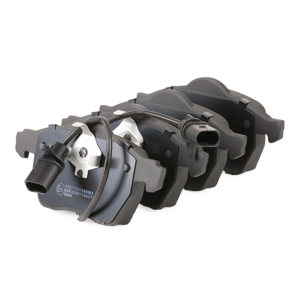 Спирачни накладки предни  - 402B0034 за AUDI, SEAT, VW, SKODA
