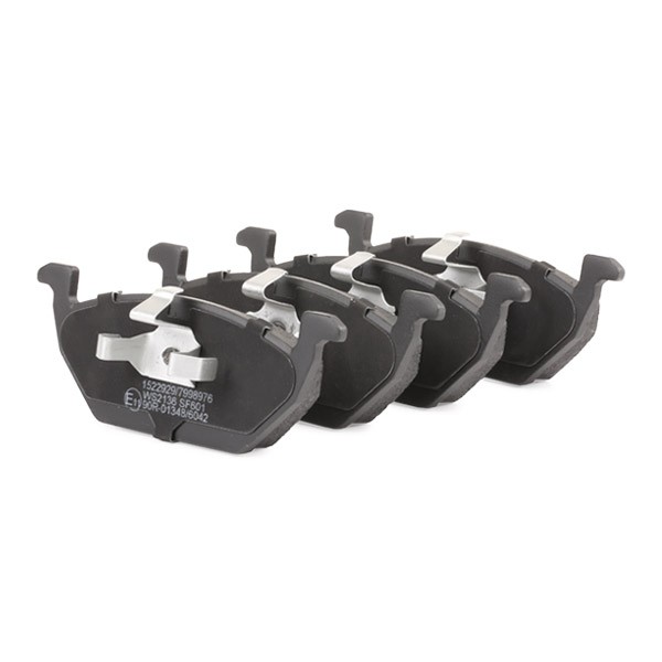 Спирачни накладки предни  - 402B0019 за AUDI, SEAT, SKODA, VW