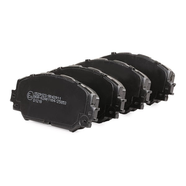 Спирачни накладки предни  - 402B0685 за TOYOTA