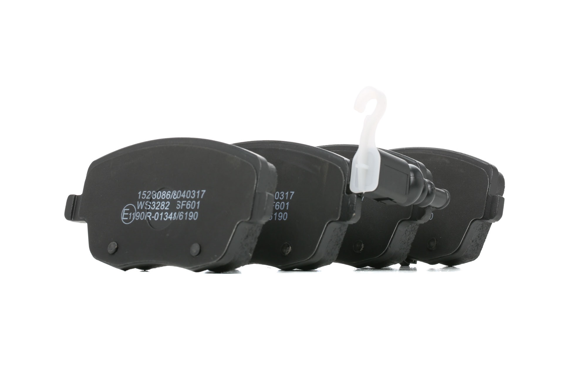 Спирачни накладки предни - 402B0413 за SEAT, SKODA, VW