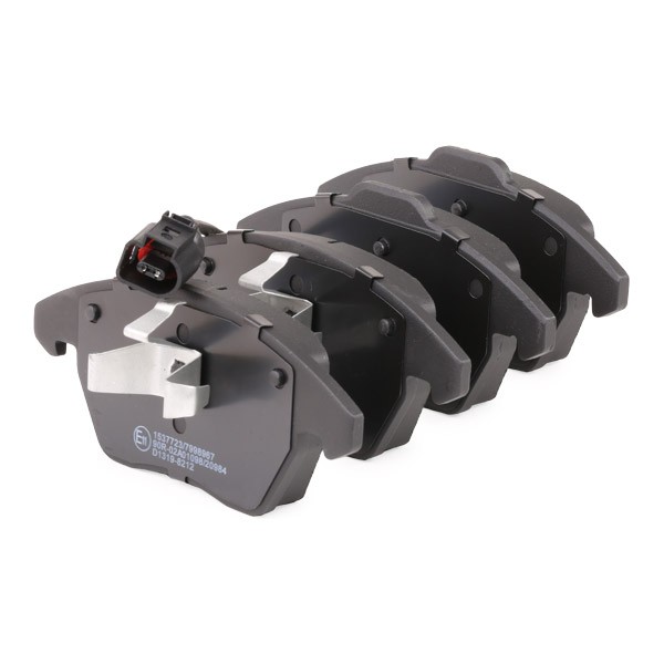 Спирачни накладки  - 402B0009 за AUDI, SEAT, SKODA, VW