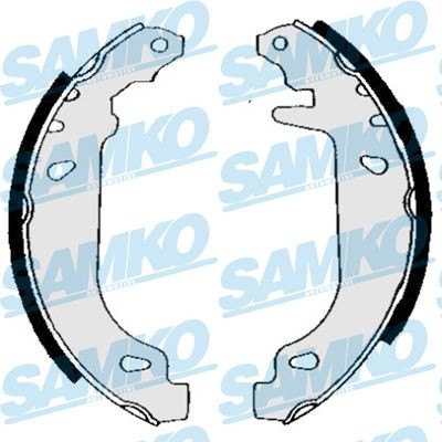Задни челюсти - 84880 за ISUZU, MITSUBISHI, OPEL, RENAULT, SUBARU
