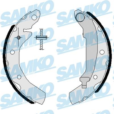 Задни челюсти - 87260 за DAEWOO