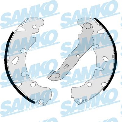 Задни челюсти - 88170 за FORD, MAZDA