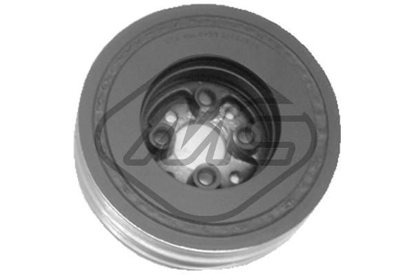 Ремъчна шайба колянов вал - MC 04497 за AUDI, SEAT, SKODA, VW
