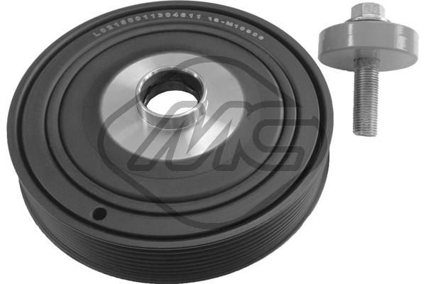 Ремъчна шайба колянов вал - MC 04611 за NISSAN, OPEL, RENAULT