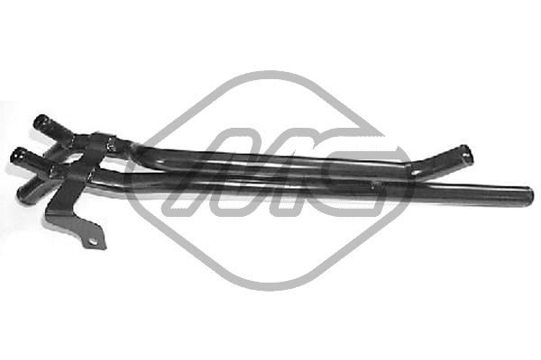 Тръбопровод за охладителна течност - MC 03006 за RENAULT
