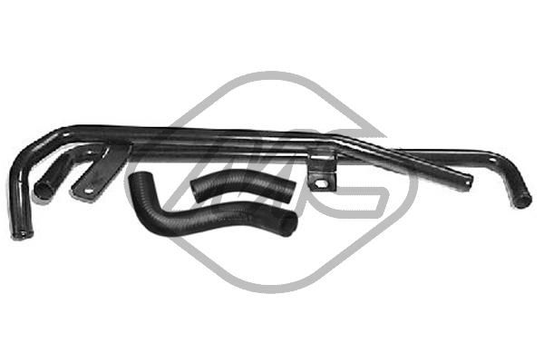 Тръбопровод за охладителна течност - MC 03003 за RENAULT