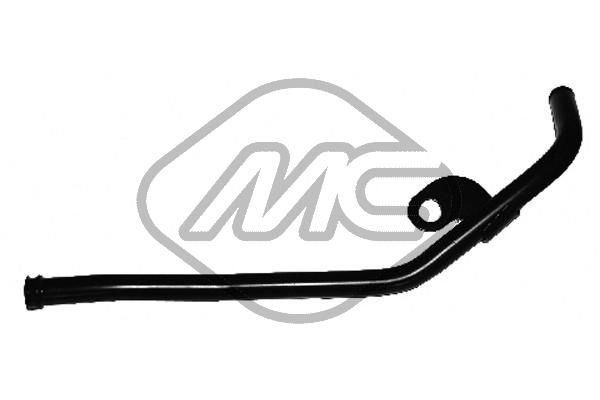 Тръбопровод за охладителната течност - MC 03163 за OPEL