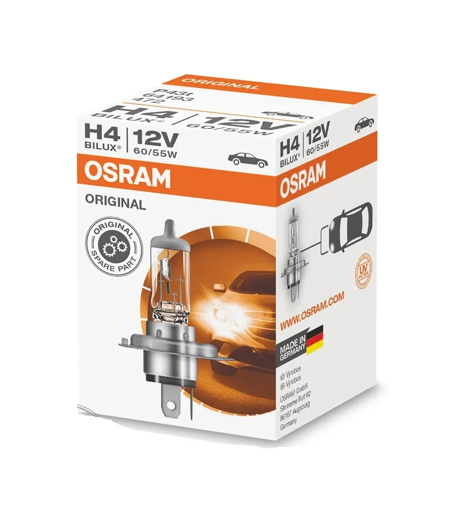 Крушка 60/55W 12V P43T FS1-64193 NL OSRAM