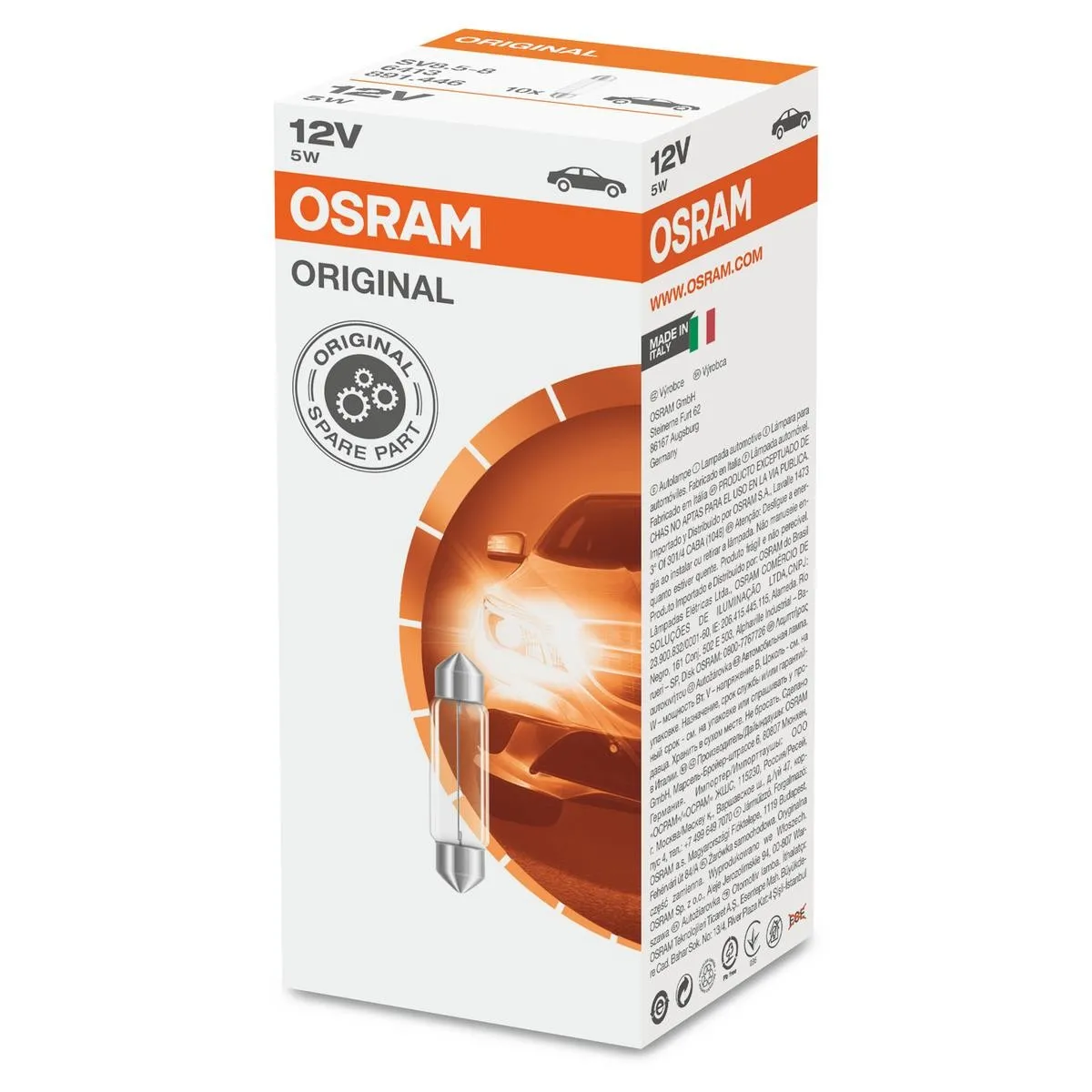 Крушка-6413 OSRAM