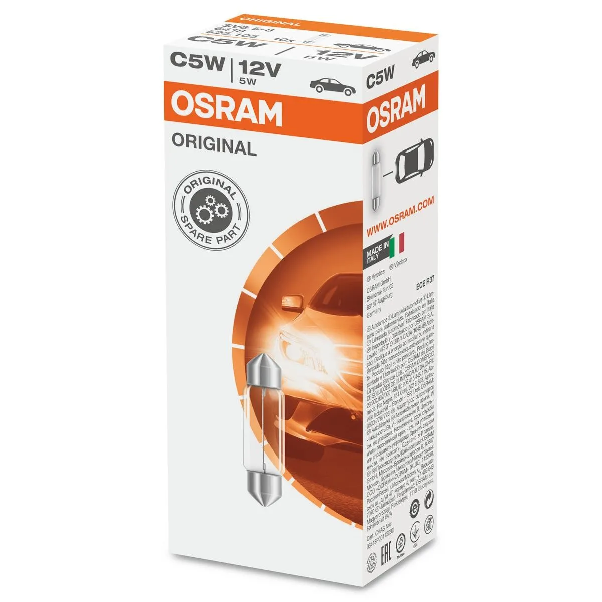 Крушка-6418 OSRAM