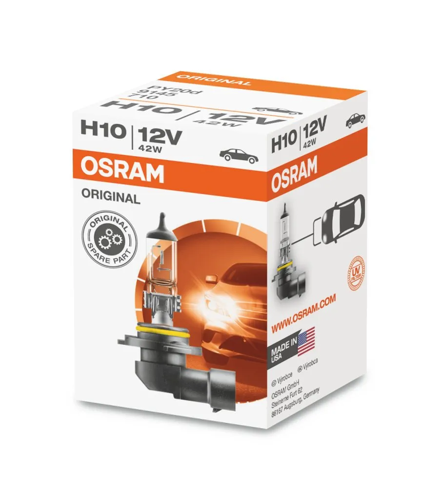 Крушка-9145 H10 OSRAM