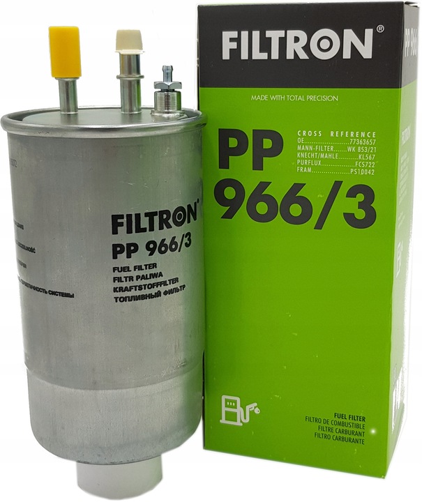 Горивен филтър - PP966-3 за ALFA ROMEO, FIAT, OPEL, PEUGEOT