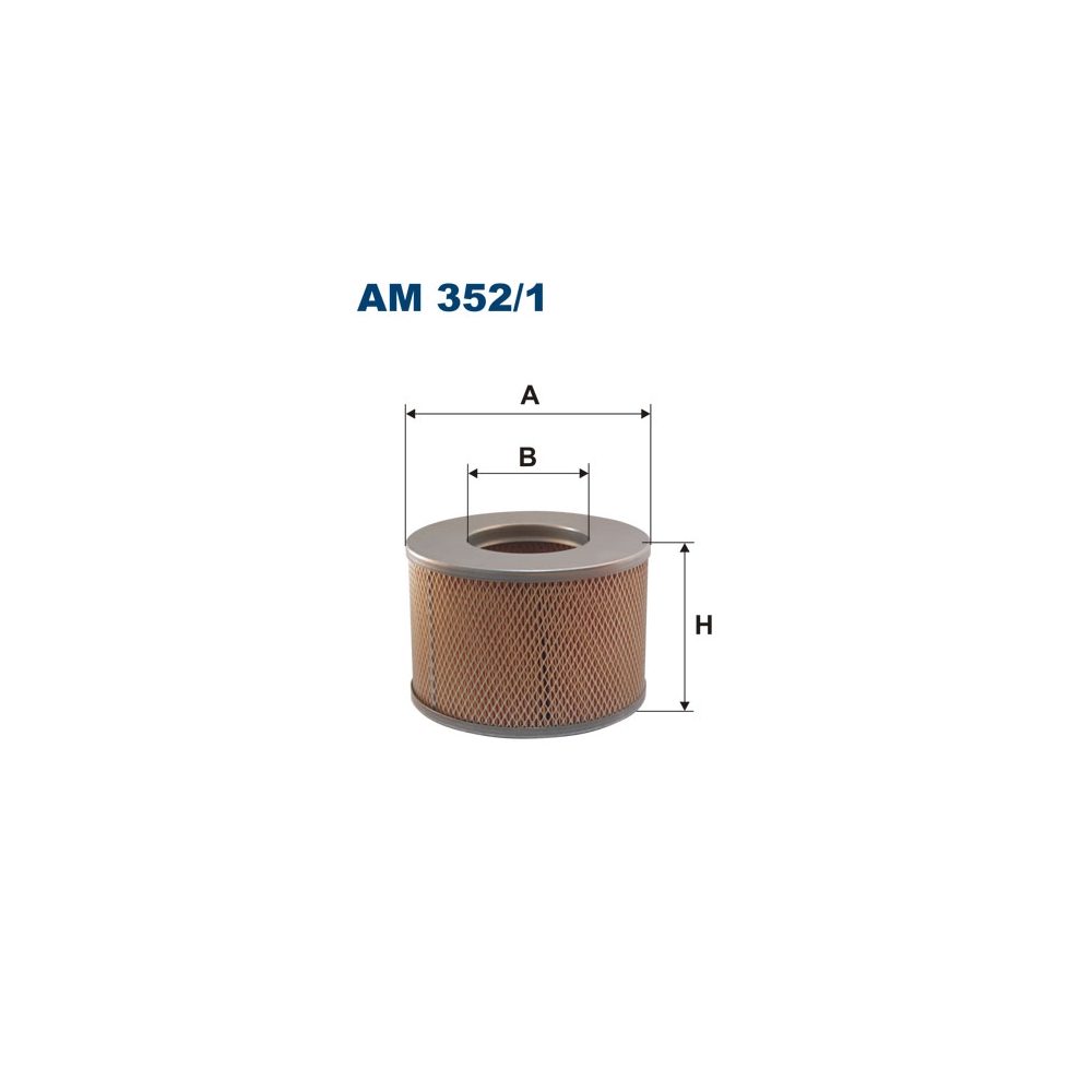 Въздушен филтър - AM352-1 за TOYOTA