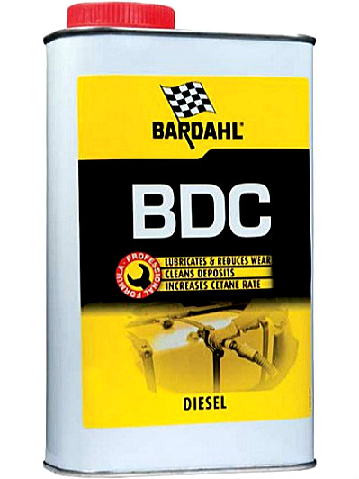 Комплексен препарат B.D.C. (BARDAHL DIESEL COMBUSTION) 1 L бут. - BAR-1200 за 